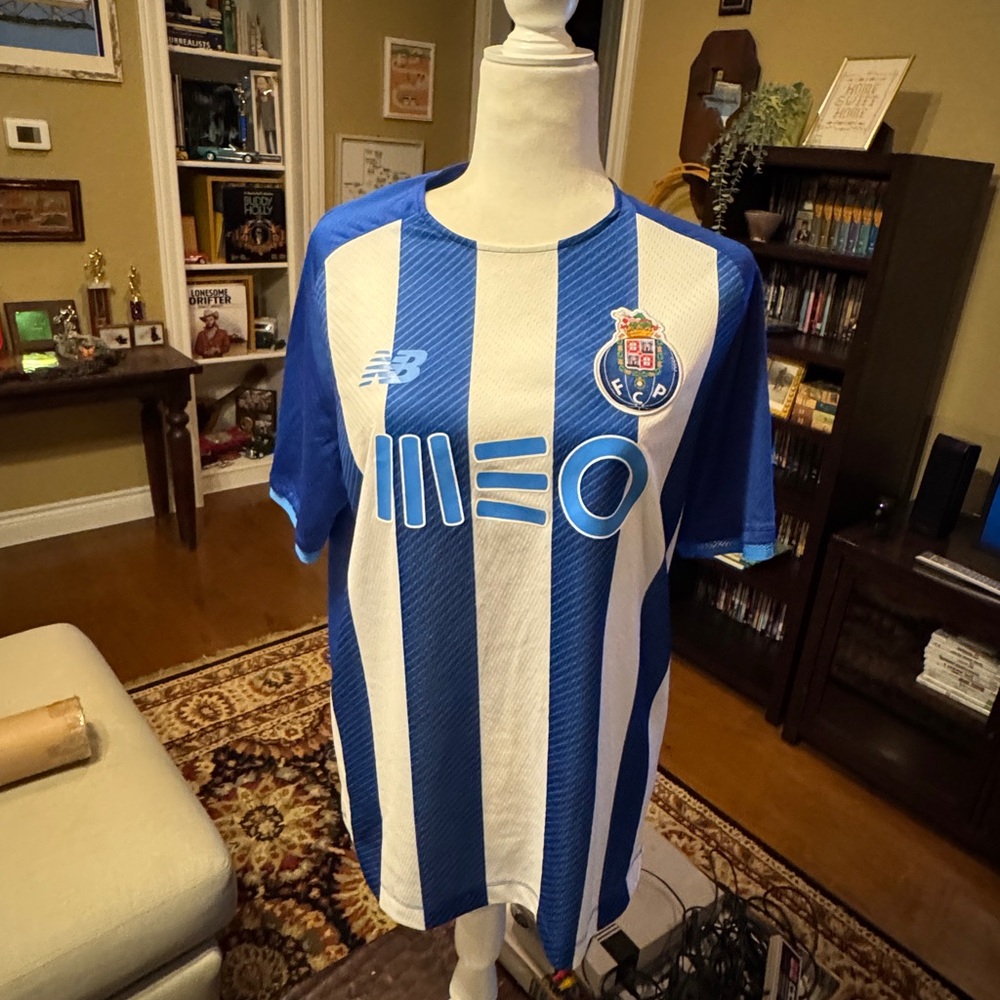 Fcp fc Porto New Balance futbol soccer kit Jersey